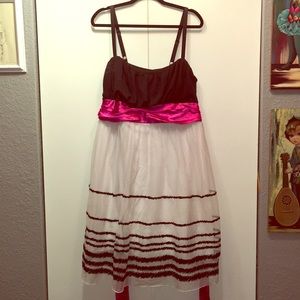 Plus size special occasion dress